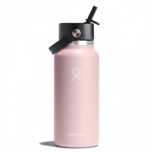Hydro Flask 32 oz Wide Mouth with Flex Straw Cap Trillium | 428136-IOZ
