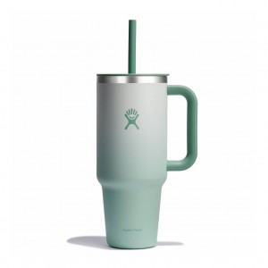 Hydro Flask 40 oz All Around™ Travel Tumbler Matcha Ombre | 501937-CAS