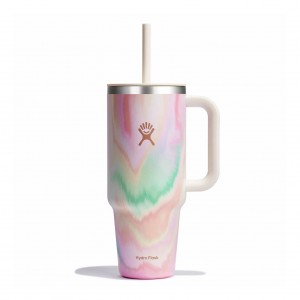Hydro Flask 40 oz All Around™ Travel Tumbler Sugar Crush | 516980-XBD