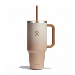 Hydro Flask 40 oz All Around™ Travel Tumbler Honey Ombre | 603524-KYF