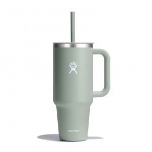 Hydro Flask 40 oz All Around™ Travel Tumbler Agave | 046935-ANR
