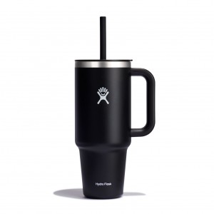 Hydro Flask 40 oz All Around™ Travel Tumbler Zwart | 043568-UED