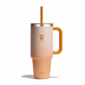 Hydro Flask 40 oz All Around™ Travel Tumbler Ginger Ombre | 490152-SAU