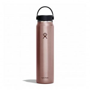 Hydro Flask 40 oz Lightweight Wide Mouth Trail Series™ Quartz | 062913-DEL