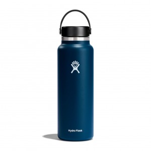 Hydro Flask 40 oz Wide Mouth Indigo | 732946-ITZ