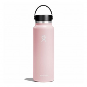 Hydro Flask 40 oz Wide Mouth Trillium | 832746-SLY