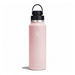 Hydro Flask 40 oz Wide Mouth with Flex Chug Cap Trillium | 981042-XZT