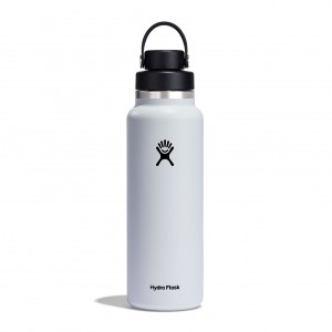 Hydro Flask 40 oz Wide Mouth with Flex Chug Cap Wit | 983102-TEA