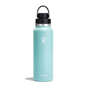Hydro Flask 40 oz Wide Mouth with Flex Chug Cap Dew | 508267-MOZ