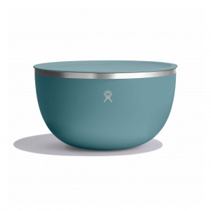 Hydro Flask 5 qt Serving Bowl with Lid Baltic | 815936-FVN