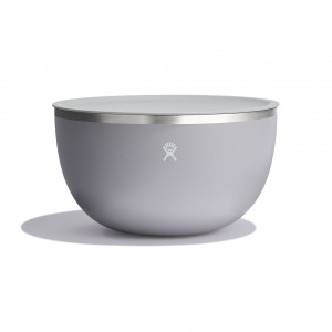Hydro Flask 5 qt Serving Bowl with Lid Birch | 036597-NCM