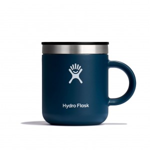 Hydro Flask 6 oz Mug Indigo | 920648-ZVJ