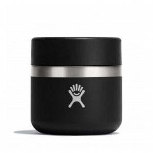 Hydro Flask 8 oz Insulated Food Jar Zwart | 152870-NCU