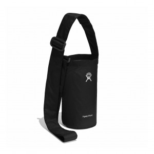 Hydro Flask Medium Packable Bottle Sling Zwart | 405271-CNG