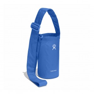 Hydro Flask Medium Packable Bottle Sling Cascade | 724165-YDP