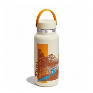 Hydro Flask National Park Foundation 32 oz Wide Mouth Zion | 835674-ZAN