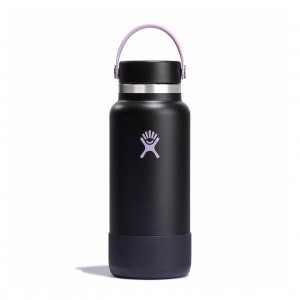Hydro Flask Tilly's Special Edition 32 oz Wide Mouth Zwart | 126743-QKR