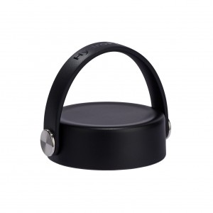 Hydro Flask Wide Mouth Flex Cap Zwart | 823465-FUA