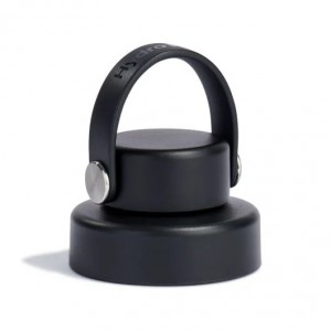 Hydro Flask Wide Mouth Flex Chug Cap Zwart | 895637-YXT