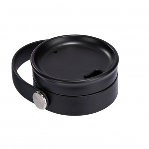 Hydro Flask Wide Mouth Flex Sip™ Lid Zwart | 864295-WNO